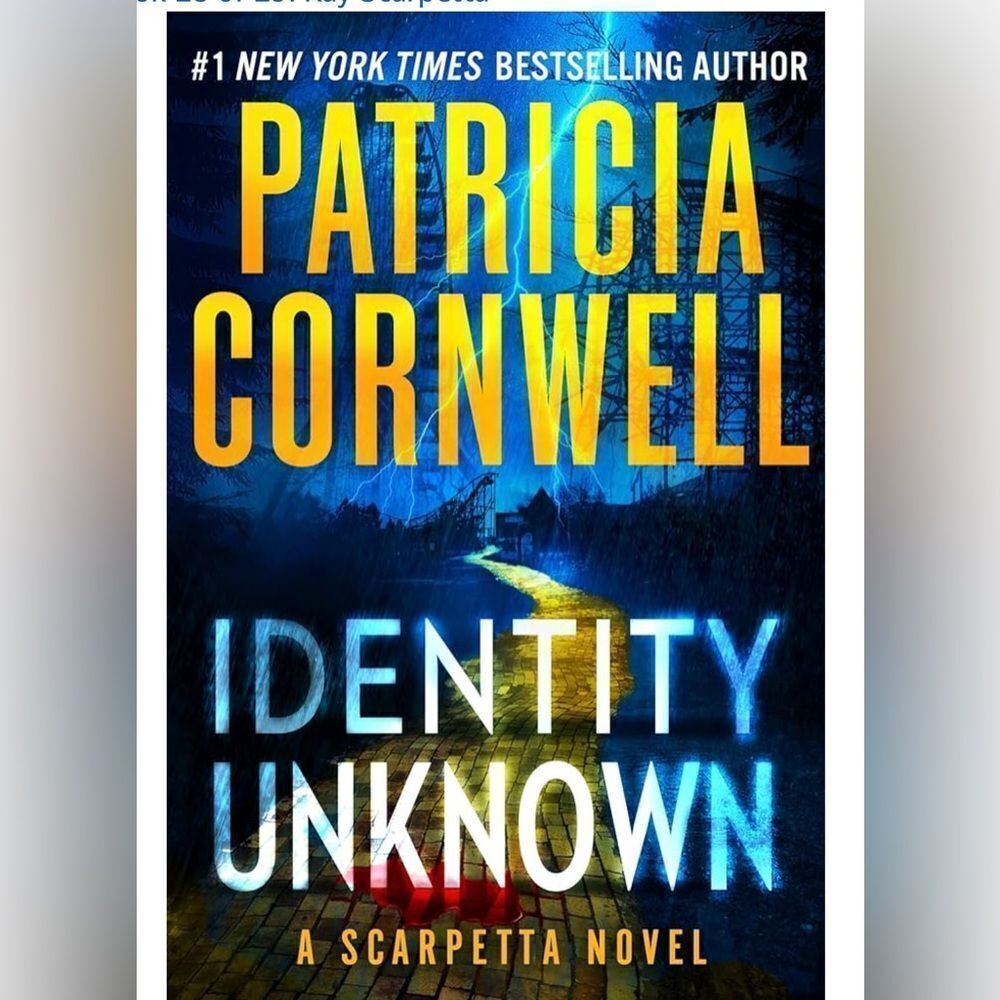 Patricia Cornwell - Identity Unknown